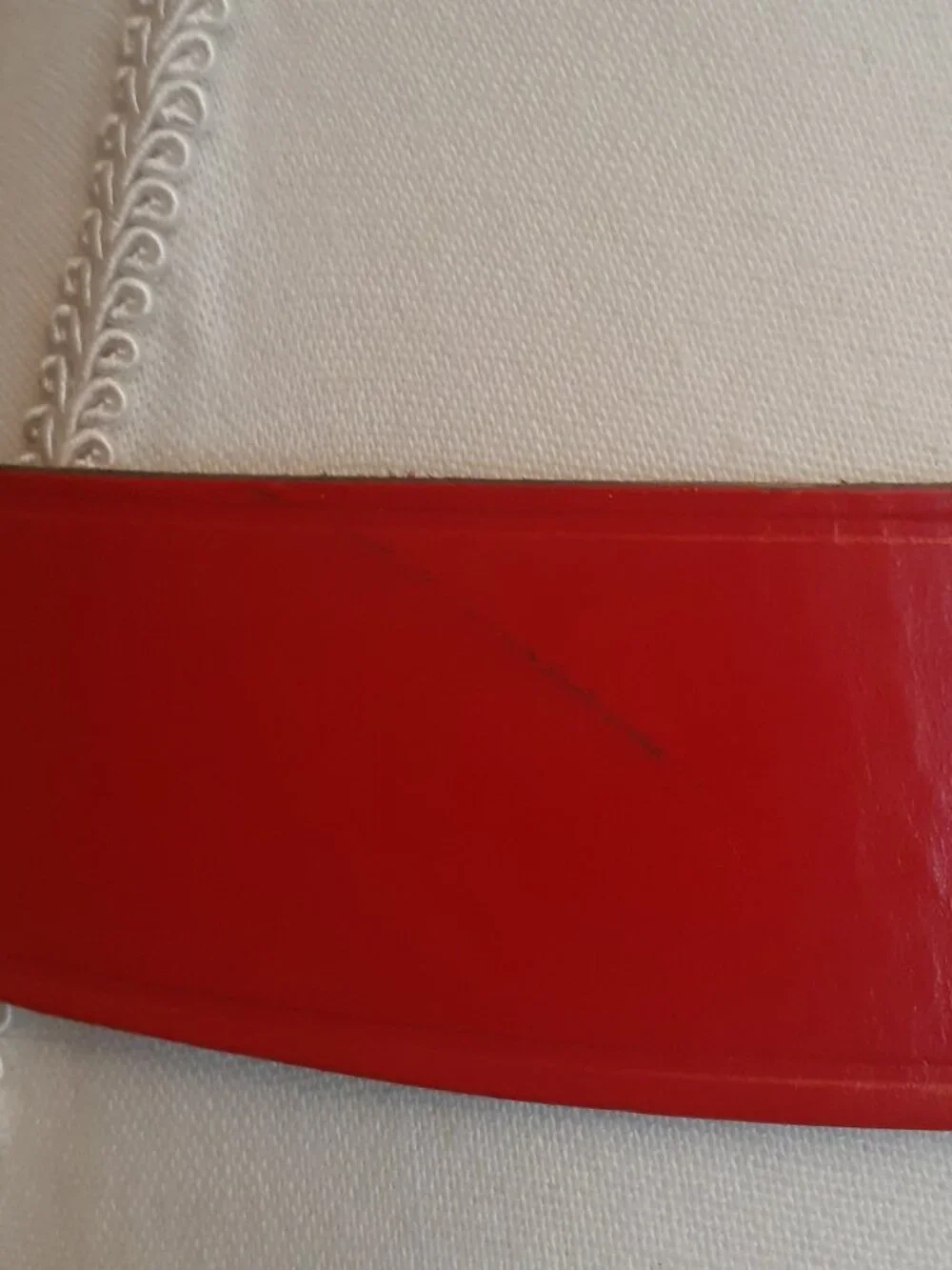 Vintage French Concho Panel Belt